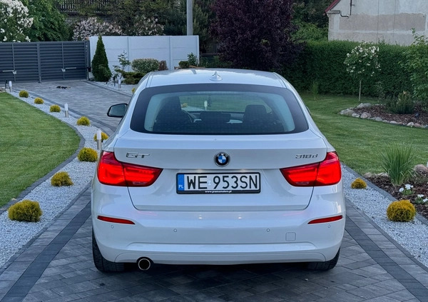 BMW 3GT cena 74900 przebieg: 118800, rok produkcji 2017 z Jedlicze małe 667